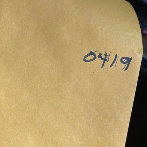 Vintage white glass beaded necklace - Picture 6 of 6